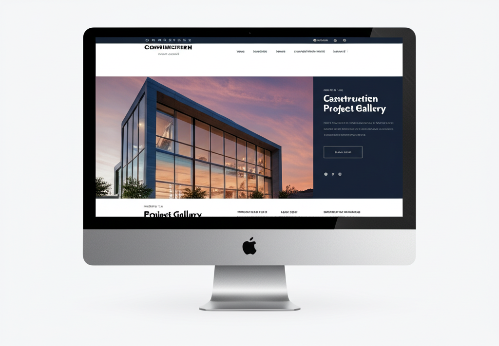 Construction Company Website