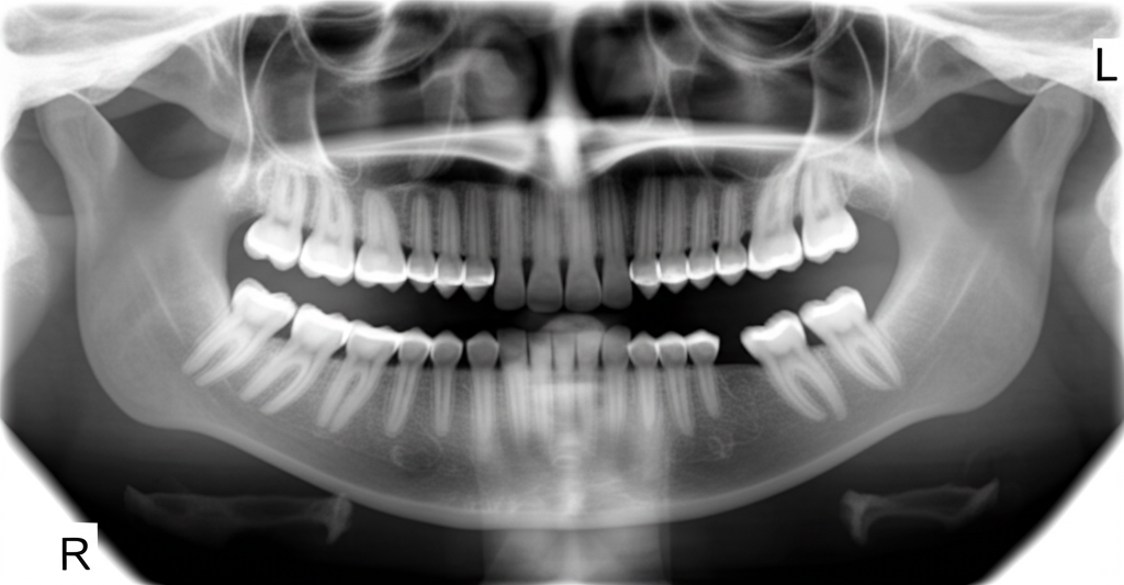 Mouth before dental implant