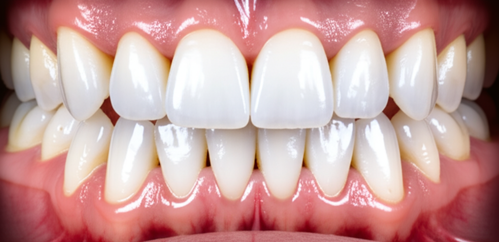 Teeth after whitening