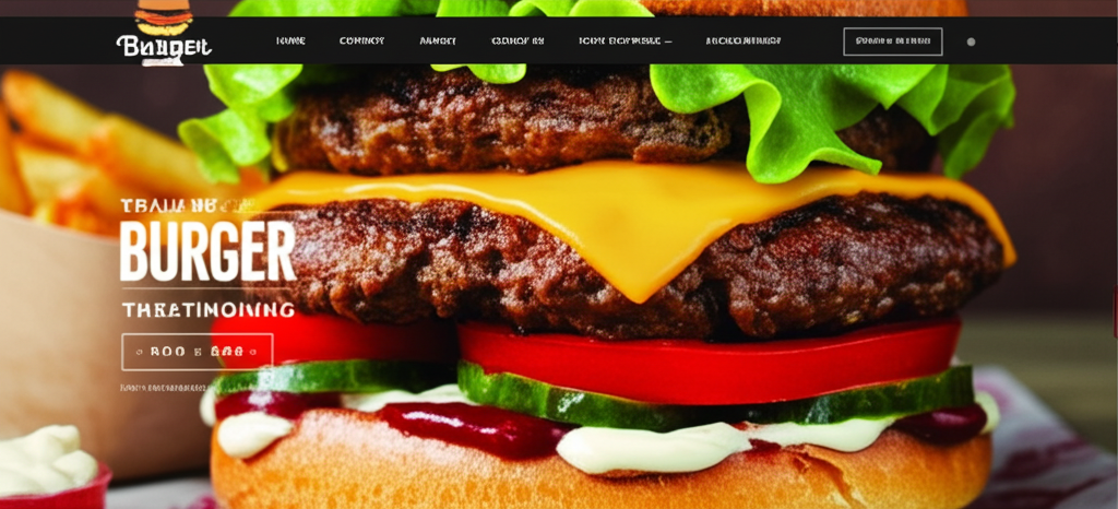 Burger Restaurant