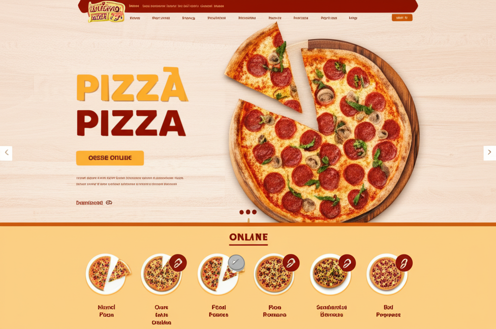 Pizzeria Website